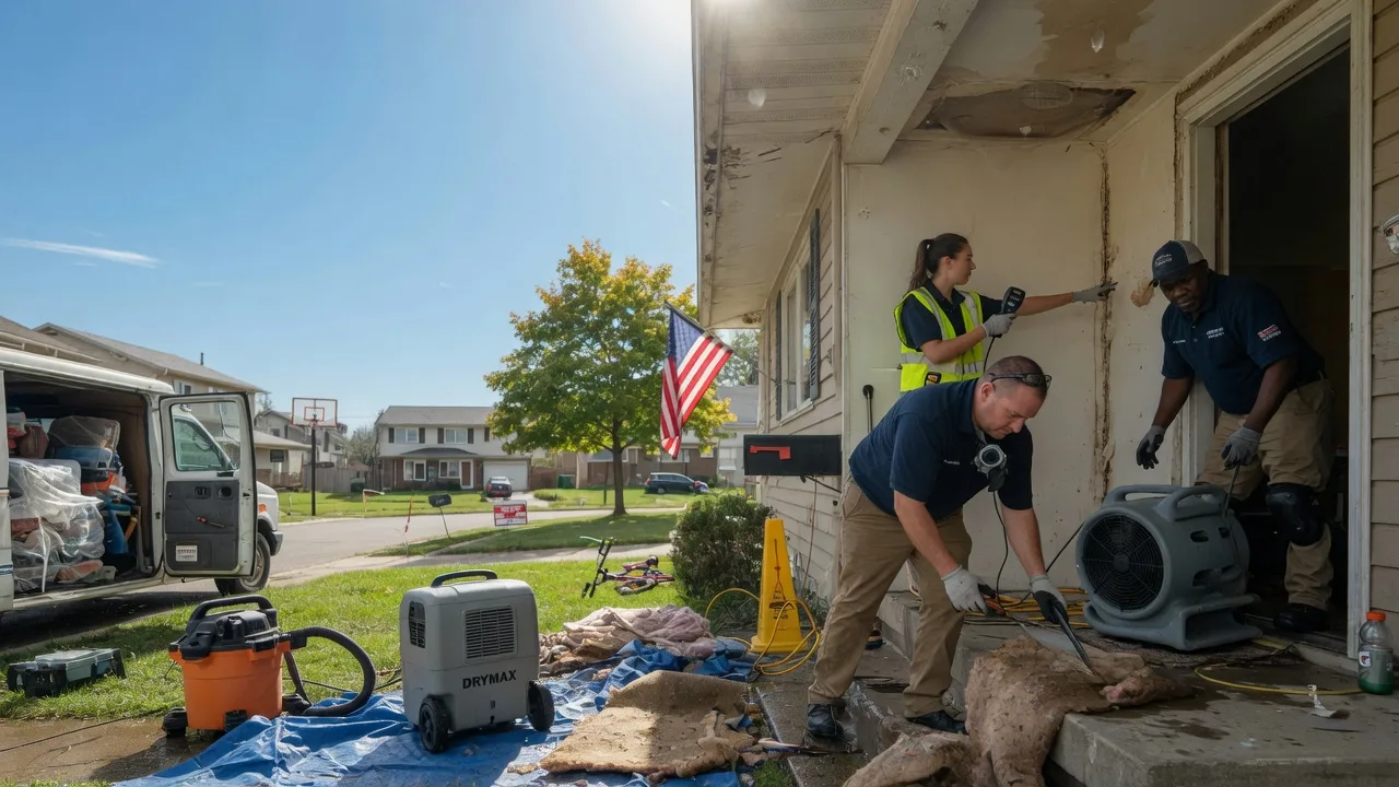 Water Damage Restoration in Buellton, CA near me